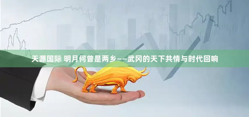 天源国际 明月何曾是两乡——武冈的天下共情与时代回响