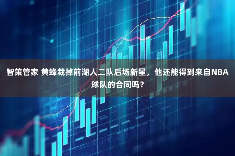 智策管家 黄蜂裁掉前湖人二队后场新星，他还能得到来自NBA球队的合同吗？