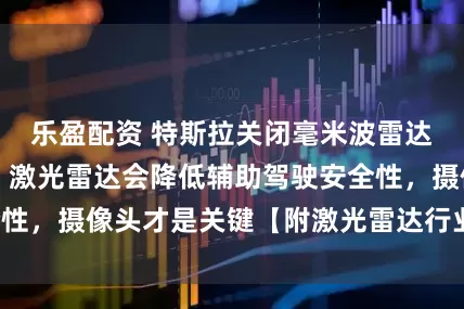 乐盈配资 特斯拉关闭毫米波雷达！马斯克发声：激光雷达会降低辅助驾驶安全性，摄像头才是关键【附激光雷达行业市场分析】