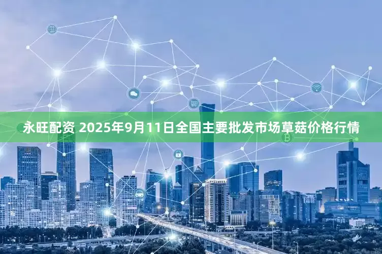 永旺配资 2025年9月11日全国主要批发市场草菇价格行情