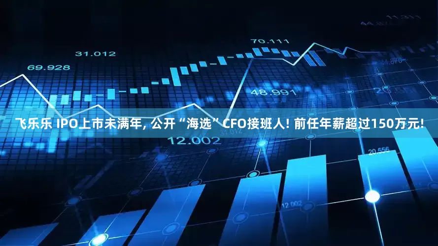 飞乐乐 IPO上市未满年, 公开“海选”CFO接班人! 前任年薪超过150万元!